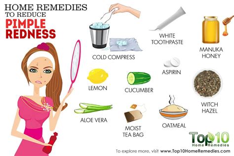 Home Remedies To Reduce Pimple Redness Top 10 Home Remedies