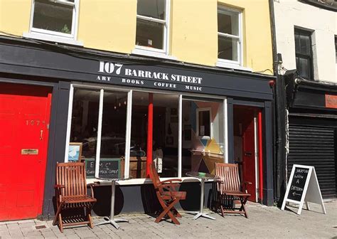 This Barrack Street Café Just Reopened With A New Vintage Shop Inside