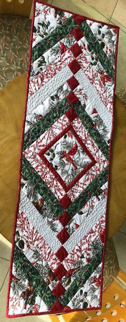 35 Ideas For Christmas Quilting Ideas Beautiful Quilted Table