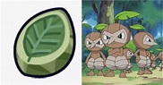 Pokémon: Every Pokémon That Evolves With A Leaf Stone
