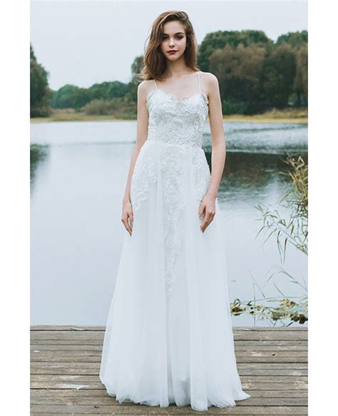 Https://tommynaija.com/wedding/a Line Summer Wedding Dress