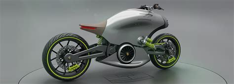 Porsche 618 Motorcycle Concept