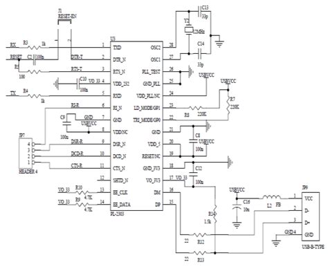 Atmega328 Schematic Circuit 1 The Atmega328 Is A Microcontroller