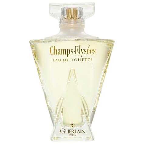 A Bottle Of Perfume On A White Background