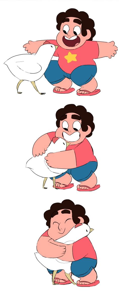 Steven And The Chicken Steven Universe Know Your Meme