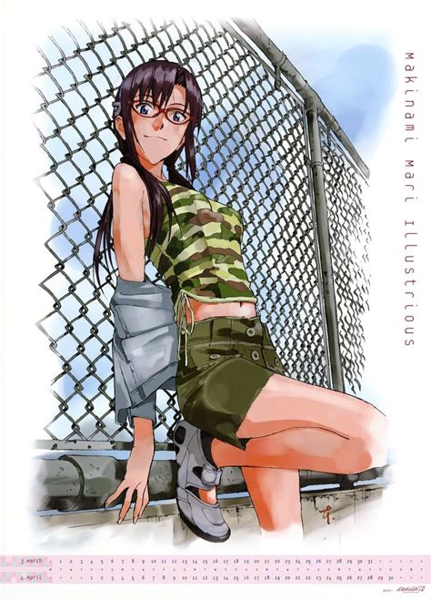 Makinami Mari Illustrious Khara Yoshiyuki Sadamoto Evangelion 222