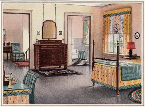 Whether you're buying unique home decor for yourself or looking for cool home decor gifts for others, this list will help any space look stylish. 1925 Armstrong Traditional Bedroom - 1920s Traditional ...