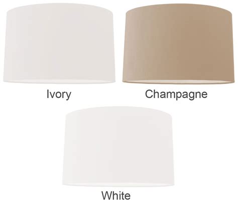 Oval Hard Backed 10 Inch Small Table Lamp Shade Colour Choice