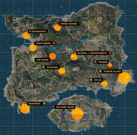 Pubg Map Loot 100 Images Holy Loot The Best Loot Spot Loot Image