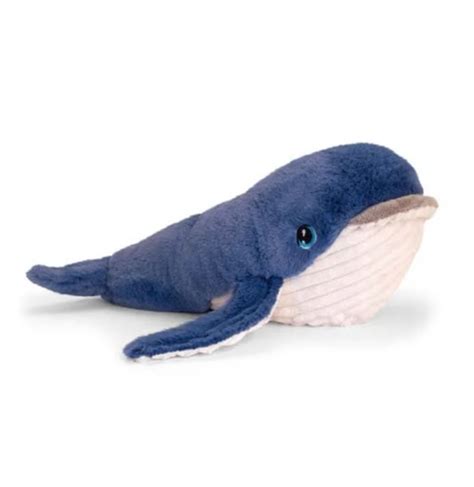 Blue Whale Soft Toy 25cm Ted Helmsdale