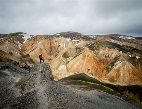 Hiking Day Tour In Landmannalaugar Valley Iceland 57hours