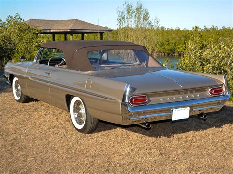 1961 Pontiac Catalina Convertible Cars Classic Wallpapers Hd