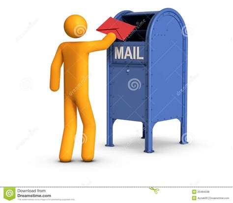 And what if you have to write that letter or email to someone who isn't a man? Sending letter stock illustration. Illustration of mail ...