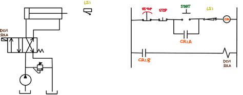 Limit Switch Circuit Diagram Wiring View And Schematics Diagram