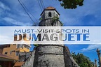 IN PHOTOS: Must-Visit Spots in Dumaguete — Pinoy Travelogue | A ...