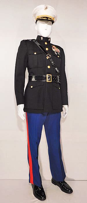 Usmc Male Officer Blue Dress Coat Uk