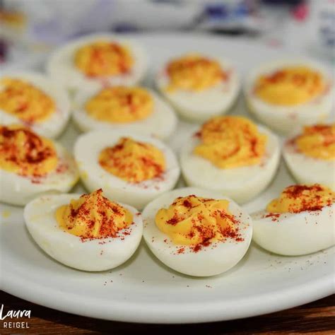 Classic Deviled Eggs How To Make Deviled Eggs Foodology Geek In