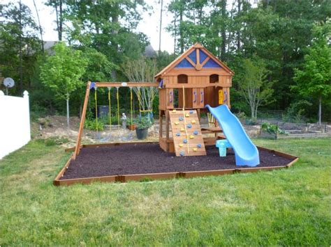 Backyard Playground Sets Backyard Design Ideas