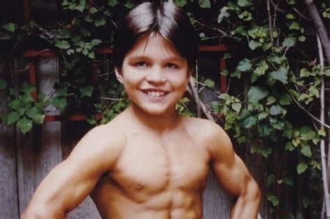 Child Bodybuilder Little Hercules Unrecognizable And Living