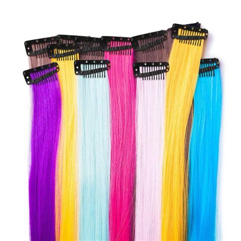 Hair Extension Snap Clips Weft Grips Medium Remy Hair Clip In 33mm Ebay