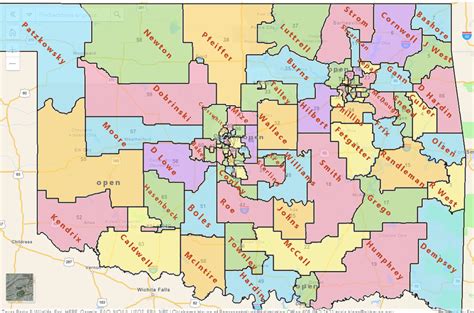 House Reveals New District Maps For 2022