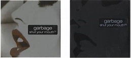 Garbage Shut Your Mouth UK 3-CD album set (Triple CD) (223284)