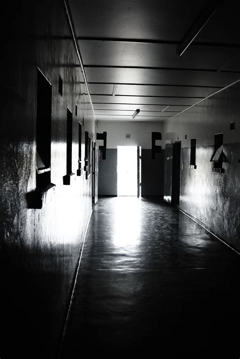 Fileprison Hallway On Robben Island Wikimedia Commons