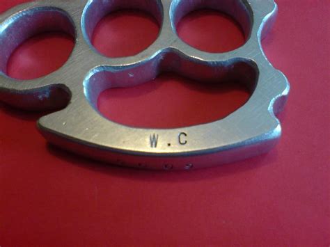 Weaponcollectors Knuckle Duster And Weapon Blog Three Finger Knuckle