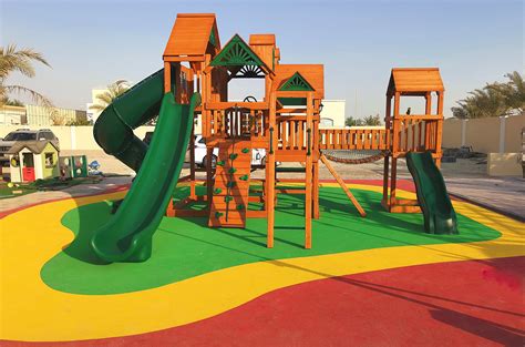 EPDM Wet Pour Rubber Flooring Surfacing For Playground TERRAIN