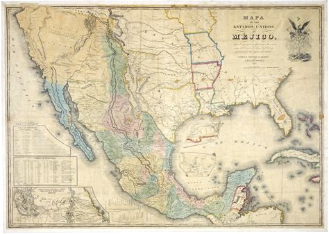 File Map Of Mexico 1847 Wikimedia Commons