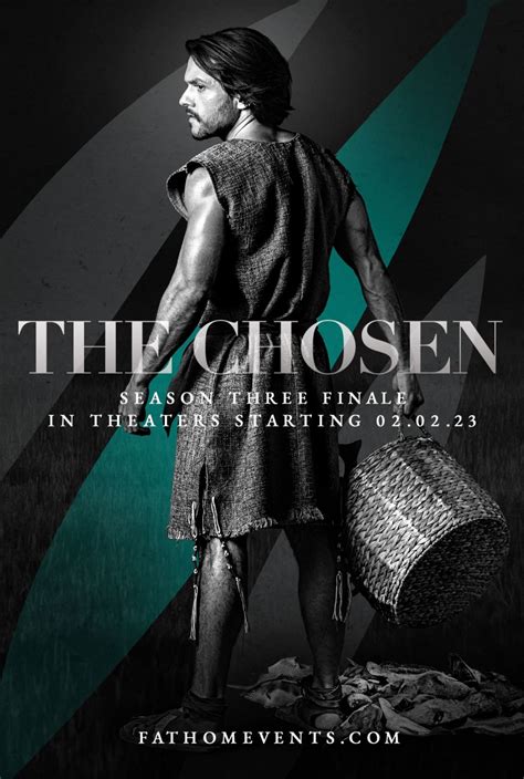 The Chosen Season 3 2023 Trailer Release Date Shootin
