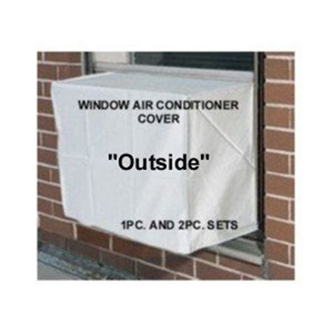 Air conditioner cover is designed to stop drafts from coming through in the winter. Amazon.com: Window AC Cover - window/thru wall air ...