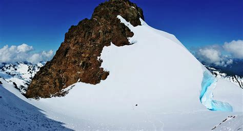 Mount Olympus Summit Washington Photograph By Johnathan Ampersand