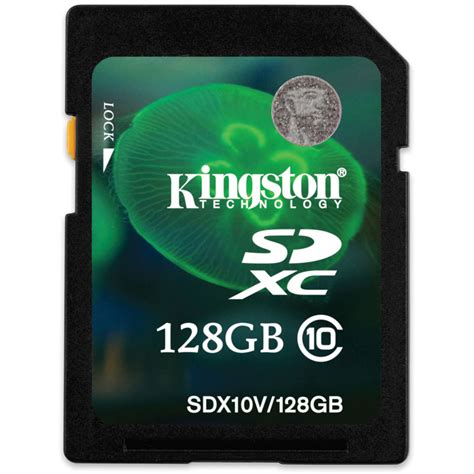 Сравнить цены и купить smartbuy microsdhc class 10 4 гб. Kingston 128GB SDXC Memory Card Class 10 SDX10V/128GB B&H ...