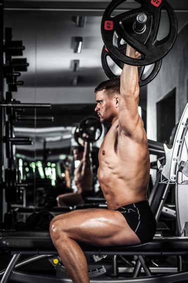 Guide To The Perfect Shoulder Workout Primal Muscle