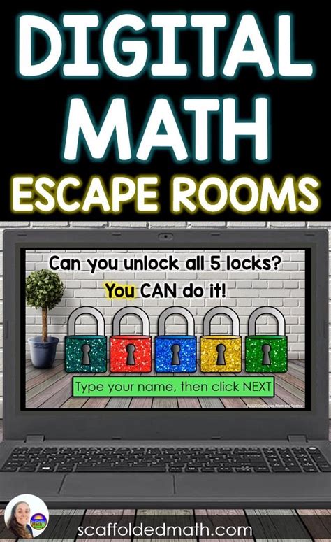 Digital Math Escape Rooms Video Video Digital Classroom Escape