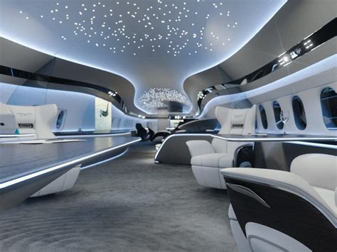 This Boeing 737 Max Private Jet Interior Design Looks More Like A