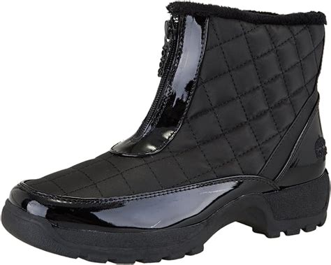 Totes Womens Slope Waterproof Winter Snow Boot Amazonca Clothing Shoes And Accessories