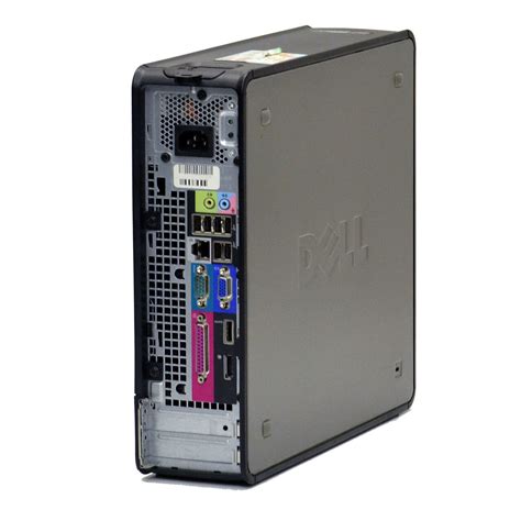 Dell Tower Desktop Computer Pc Core 2 Duo 4gb Ram 1tb Hard Drive