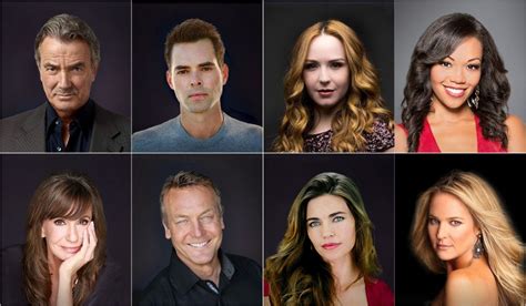 Young And Restless Current Cast Members And Characters