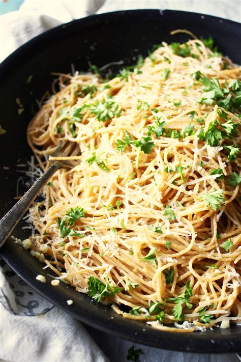 Pasta is inexpensive, cooks up quickly, and there are many ways to serve it, so if you don't know what to make for dinner, boil a pot of noodles! 20 Minute Lemon Parmesan Pasta