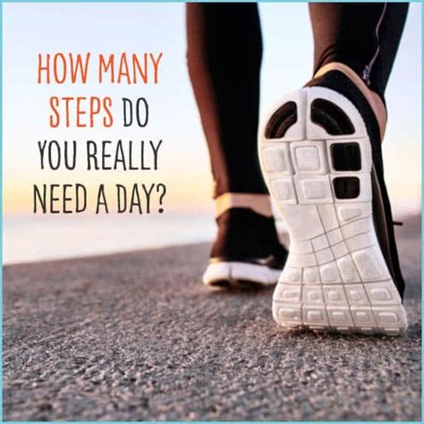 How Many Steps Do You Need Per Day Thornton Co Gym Afac Gym