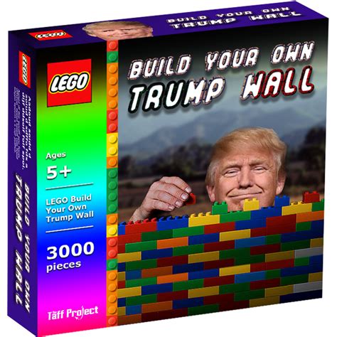 Toy Of The Week Build Your Own Trump Wall The Poke