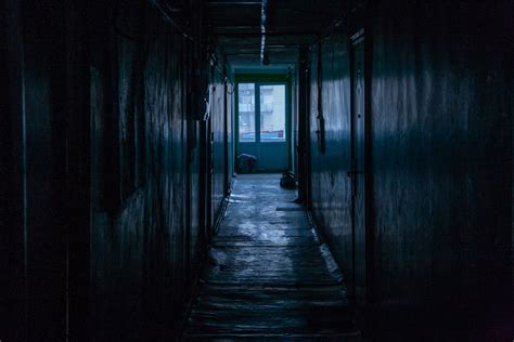Dark Hallway Photo Free Corridor Image On Unsplash