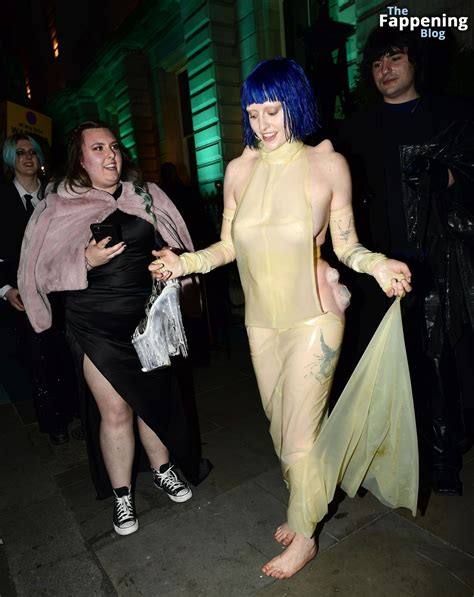 Ashnikko Stuns At The Brit Awards In London Photos Photo X