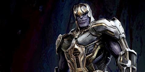 Avengers Endgames Thanos Almost Had A Battle Axe Instead Of Weird Sword
