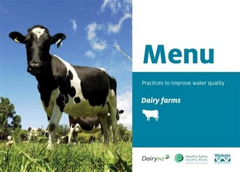 Dairy Farms Waikato Regional Council