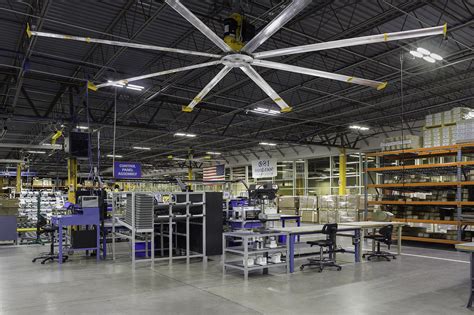 Powerfoil® X30 Is An Hvls Ceiling Fan With Led Lighting From Big Ass Fans