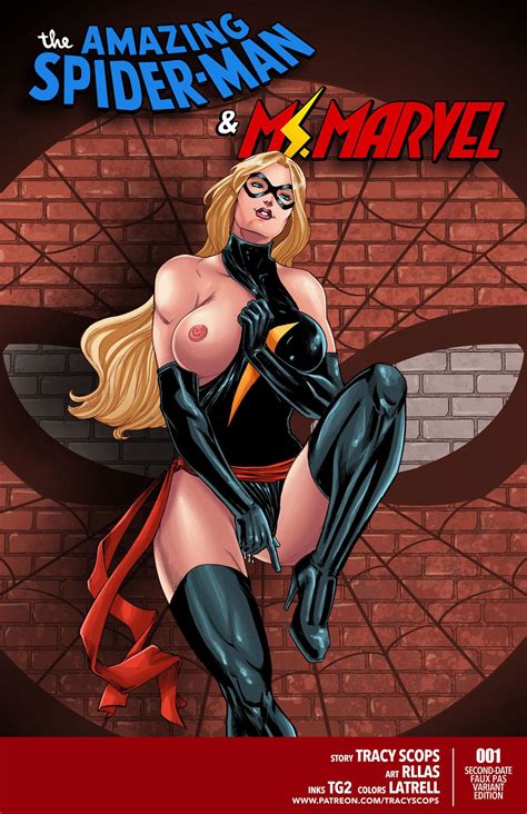 Ms Marvel Captain Marvel Spider Man Tracy Scops Porn Comic Allporncomic