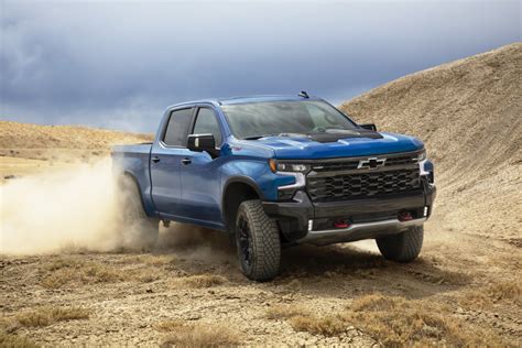 The First Ever Chevrolet Silverado Zr2 Tows 13000 Pounds And More